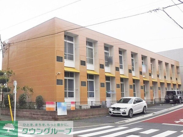 レオパレスサンパティークの物件外観写真